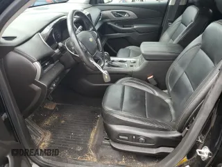 2018 Chevrolet Traverse LT Leather with VIN 1GNEVHKW8JJ275402, listed as a Copart auction lot 55699804 with 99,190 mi miles. Bid and sale history available at carsss.com. Image 7.