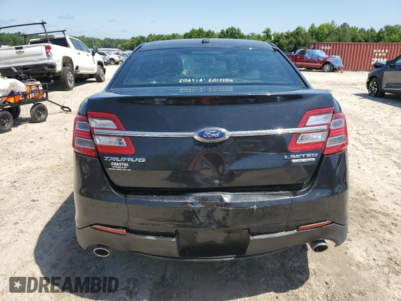2015 Ford Taurus Limited z VIN 1FAHP2F82FG103711, wystawiony jako Copart lot #57158265 z przebiegiem 205 999 mil mil oraz Szkoda całkowita • Salvage title. Historia ofert i sprzedaży dostępna na DreamBid. Obrazek 6.