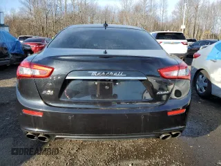 2017 Maserati Ghibli S Q4 with VIN ZAM57RTS6H1235474, listed as a Copart auction lot 42593703 with 44,645 mi miles. Bid and sale history available at carsss.com. Image 6.