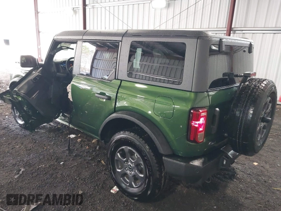 2024 Ford Bronco Big Bend with VIN 1FMDE7BH6RLA88901, listed as a IAAI auction lot 41864728 with 3,416 mi miles and . Bid and sale history available at DreamBid. Image 3.