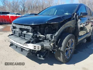 2020 Honda CR-V EX with VIN 2HKRW2H53LH651695, listed as a IAAI auction lot 41685683 with 86,582 mi miles. Bid and sale history available at carsss.com. Image 6.