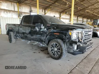 2020 GMC Sierra 2500HD SLT z VIN 1GT49NEY9LF158129, wystawiony jako Copart lot #87960905 z przebiegiem 86 342 mil mil oraz Szkoda całkowita • Salvage title. Historia ofert i sprzedaży dostępna na DreamBid. Obrazek 4.