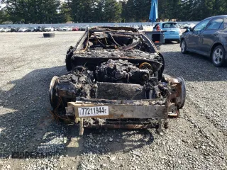 2002 Chevrolet Corvette with VIN 1G1YY22G225117384, listed as a Copart auction lot 77211944 with 0 mi miles and Salvage Title. Bid and sale history available at carsss.com. Image 5.