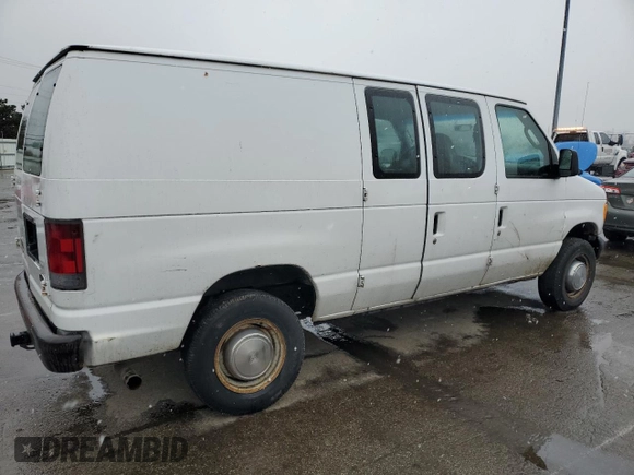 2004 Ford Econoline Cargo with VIN 1FTNE24L04HA33417, listed as a Copart auction lot 85720904 with 129,070 mi miles and Salvage title. Bid and sale history available at DreamBid. Image 3.