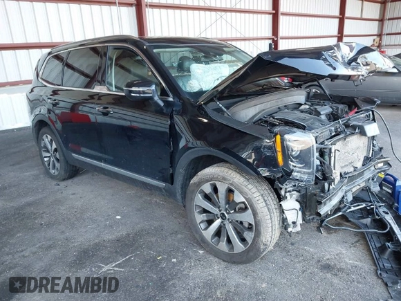 2020 Kia Telluride S with VIN 5XYP6DHC7LG032171, listed as a IAAI auction lot 41819840 with 112,572 mi miles and . Bid and sale history available at DreamBid. Image 1.