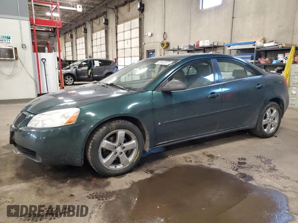 2007 Pontiac G6 GT with VIN 1G2ZH58N274233091, listed as a Copart auction lot 48046915 with 145,954 mi miles and Salvage Title. Bid and sale history available at DreamBid. Image 1.