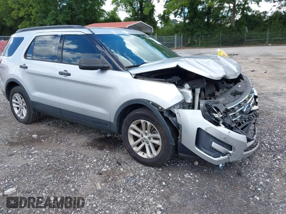2017 Ford Explorer z VIN 1FM5K7BH4HGB49618, wystawiony jako IAAI lot #42530416 z przebiegiem 138 999 mil mil oraz . Historia ofert i sprzedaży dostępna na DreamBid. Obrazek 1.