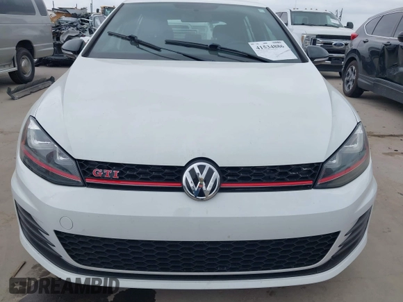 2017 Volkswagen Golf GTI S with VIN 3VW547AU4HM023548, listed as a IAAI auction lot 41534886 with 50,358 mi miles. Bid and sale history available at carsss.com. Image 12.