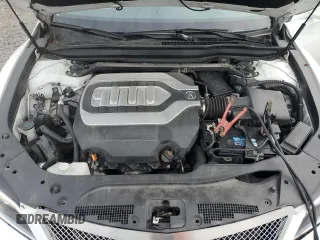 2014 Acura RLX Advance Pkg with VIN JH4KC1F91EC003618, listed as a Copart auction lot 46233885 with 75,361 mi miles and Clean Title. Bid and sale history available at carsss.com. Image 11.