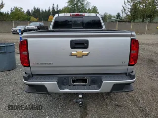 2017 Chevrolet Colorado 4WD Z71 with VIN 1GCHTDEN5H1253830, listed as a Copart auction lot 71542384 with 120,793 mi miles and Salvage Title. Bid and sale history available at carsss.com. Image 6.