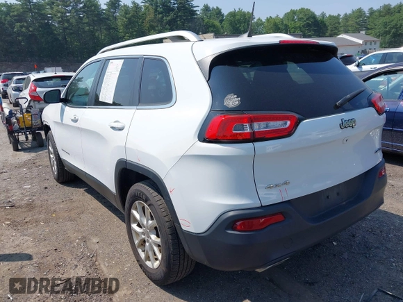 2016 Jeep Cherokee Latitude with VIN 1C4PJMCS6GW236286, listed as a IAAI auction lot 42492859 with 152,242 mi miles and . Bid and sale history available at DreamBid. Image 14.