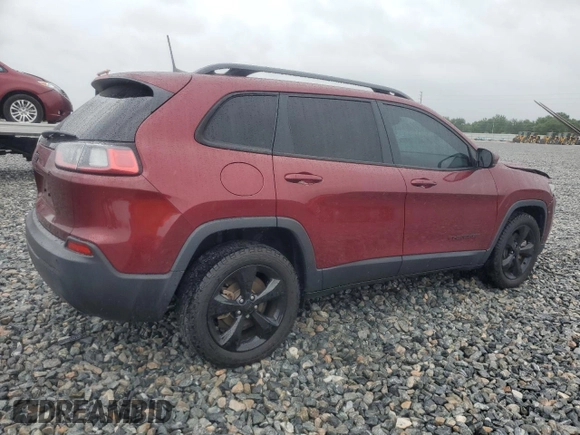 2021 Jeep Cherokee Latitude Plus z VIN 1C4PJLLB2MD183619, wystawiony jako Copart lot #56592595 z przebiegiem 33 243 mil mil oraz Czysty tytuł • Clean title. Historia ofert i sprzedaży dostępna na DreamBid. Obrazek 3.