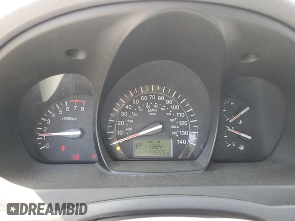 2009 Kia Spectra EX with VIN KNAFE222095665094, listed as a Copart auction lot 55830585 with 144,656 mi miles and Clean Title. Bid and sale history available at DreamBid. Image 9.