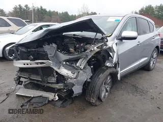 2021 Acura RDX w/Technology Package with VIN 5J8TC2H54ML028017, listed as a IAAI auction lot 42002171 with Not Provided miles. Bid and sale history available at carsss.com. Image 2.