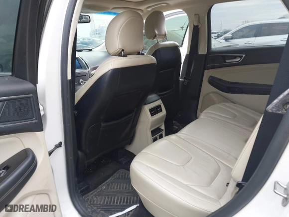 2019 Ford Edge Titanium with VIN 2FMPK3K96KBB68132, listed as a IAAI auction lot 41742275 with 91,339 mi miles. Bid and sale history available at carsss.com. Image 8.