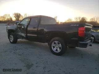 2014 Chevrolet Silverado 1500 LT with VIN 1GCRCREC2EZ216098, listed as a Copart auction lot 46405265 with 134,489 mi miles and Salvage Title. Bid and sale history available at carsss.com. Image 2.