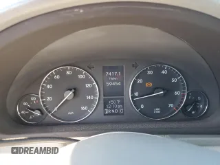 2005 Mercedes-Benz C 240 with VIN WDBRF81J75F601811, listed as a Copart auction lot 48210795 with 59,454 mi miles and Clean Title. Bid and sale history available at DreamBid. Image 9.