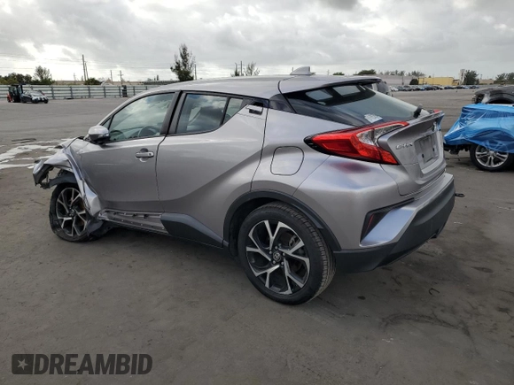 2020 Toyota C-HR LE with VIN NMTKHMBX5LR104910, listed as a Copart auction lot 51570285 with 35,708 mi miles and Non Repairable. Bid and sale history available at DreamBid. Image 2.