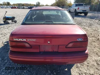 1995 Ford Taurus GL with VIN 1FALP52U4SG166768, listed as a Copart auction lot 76761214 with 58,218 mi miles and Clean Title. Bid and sale history available at carsss.com. Image 6.