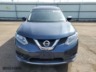 2016 Nissan Rogue SV with VIN KNMAT2MV9GP723361, listed as a Copart auction lot 50865835 with 27,515 mi miles and Salvage Title. Bid and sale history available at carsss.com. Image 5.