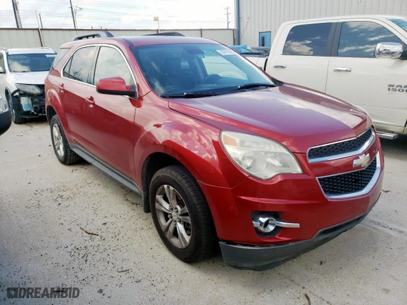 2013 Chevrolet Equinox LT with VIN 2GNALPEK8D6419202, listed as a Copart auction lot 54370595 with 117,715 mi miles and Clean Title. Bid and sale history available at carsss.com. Image 4.