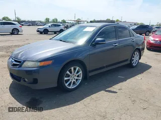 2007 Acura TSX with VIN JH4CL96807C009102, listed as a IAAI auction lot 42019074 with 169,109 mi miles. Bid and sale history available at carsss.com. Image 2.