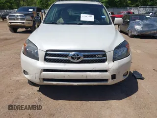 2006 Toyota RAV4 Limited with VIN JTMBK31V065012207, listed as a IAAI auction lot 42013500 with 290,702 mi miles. Bid and sale history available at carsss.com. Image 6.