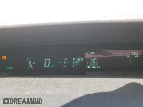 2011 Toyota Prius I with VIN JTDKN3DU7B5363202, listed as a Copart auction lot 49406315 with 204,928 mi miles and Salvage Title. Bid and sale history available at carsss.com. Image 9.