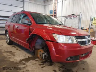2009 Dodge Journey R/T with VIN 3D4GH67V99T183686, listed as a IAAI auction lot 41719188 with NaN miles. Bid and sale history available at carsss.com. Image 1.