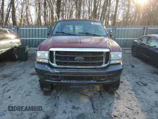 2003 Ford F-250 XL with VIN 1FTNW21S93EA33408, listed as a Copart auction lot 80507764 with 198,337 mi miles and Clean title. Bid and sale history available at DreamBid. Image 5.