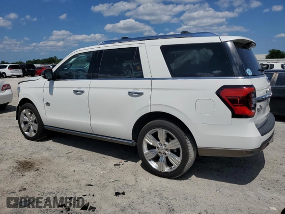 2023 Ford Expedition z VIN 1FMJU1P86PEA38206, wystawiony jako Copart lot #56640225 z przebiegiem 20 534 mil mil oraz Szkoda całkowita • Salvage title. Historia ofert i sprzedaży dostępna na DreamBid. Obrazek 2.
