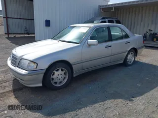 1998 Mercedes-Benz C 230/260/280/320 with VIN WDBHA23G5WA630456, listed as a IAAI auction lot 41714823 with 201,619 mi miles and . Bid and sale history available at carsss.com. Image 2.
