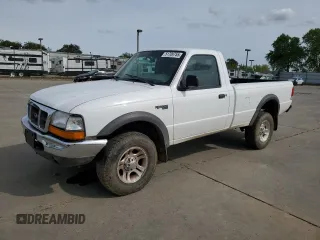 2000 Ford Ranger XL с VIN 1FTYR11V0YPA86079, выставлен на аукционе Copart как лот 51709755 с пробегом 93 644 миль миль и Списание • Salvage title. История ставок и продаж доступна на DreamBid. Изображение 1.