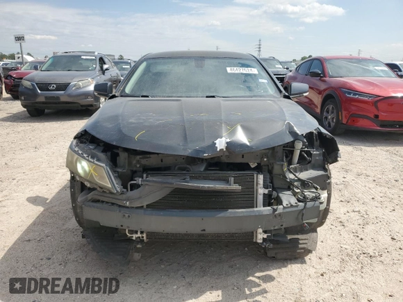 2014 Chevrolet Impala LT with VIN 1G1115SLXEU163379, listed as a Copart auction lot 46427624 with 137,400 mi miles and Clean title. Bid and sale history available at DreamBid. Image 5.