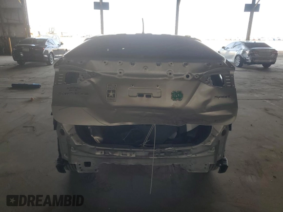 2018 Hyundai Santa Fe 2.4L с VIN 5XYZT3LB8JG544092, выставлен на аукционе Copart как лот 63127265 с пробегом 124 390 миль миль и Списание • Salvage title. История ставок и продаж доступна на DreamBid. Изображение 6.