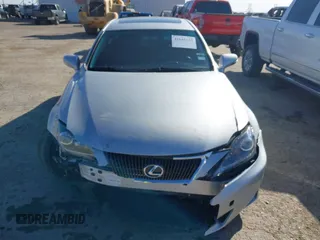 2012 Lexus IS 250 with VIN JTHBF5C23C5176998, listed as a IAAI auction lot 41645155 with 109,621 mi miles and . Bid and sale history available at DreamBid. Image 12.