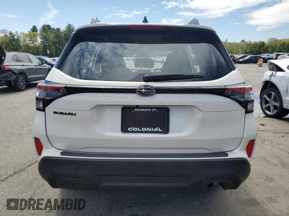2025 Subaru Forester с VIN JF2SLDAC4SH482414, выставлен на аукционе Copart как лот 55410905 с пробегом 9 миль миль и Списание • Salvage title. История ставок и продаж доступна на DreamBid. Изображение 6.