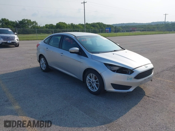 2015 Ford Focus SE with VIN 1FADP3F2XFL234327, listed as a IAAI auction lot 39848098 with 177,290 mi miles and . Bid and sale history available at DreamBid. Image 1.
