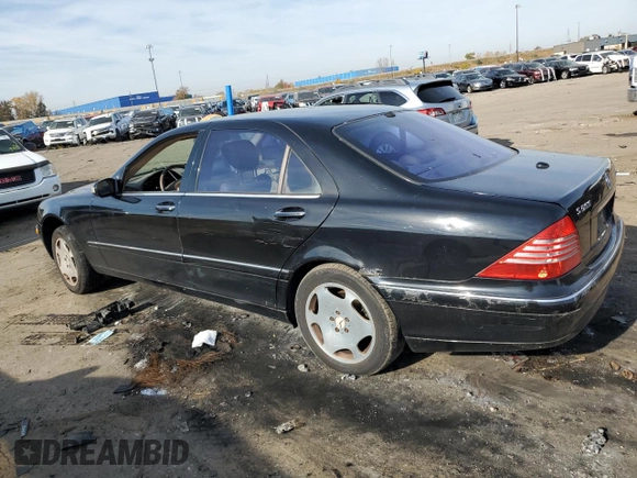 2006 Mercedes-Benz S 500 with VIN WDBNG84JX6A476485, listed as a Copart auction lot 77179734 with 229,079 mi miles and Clean title. Bid and sale history available at DreamBid. Image 2.