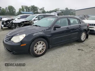 2007 Chrysler Sebring Touring with VIN 1C3LC56K47N507740, listed as a Copart auction lot 59283475 with 150,438 mi miles and Salvage title. Bid and sale history available at DreamBid. Image 1.