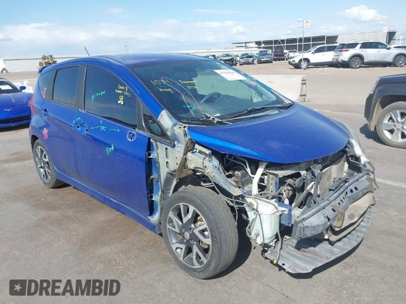 2015 Nissan Note SV with VIN 3N1CE2CP6FL443920, listed as a IAAI auction lot 41950278 with 178,636 mi miles and . Bid and sale history available at DreamBid. Image 1.