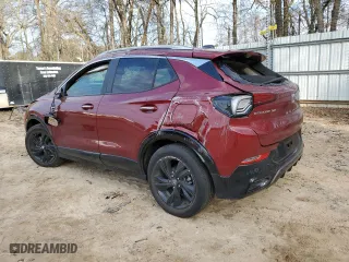 2024 Buick Encore GX Sport Touring with VIN KL4AMDSL4RB017497, listed as a Copart auction lot 49082295 with 9,547 mi miles and Salvage Title. Bid and sale history available at carsss.com. Image 2.