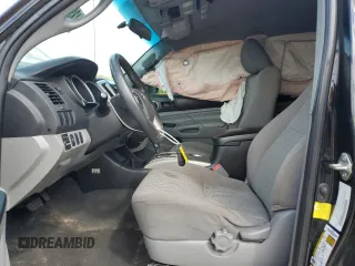 2015 Toyota Tacoma PreRunner with VIN 5TFJX4GN0FX046100, listed as a Copart auction lot 48873615 with 148,087 mi miles and Salvage title. Bid and sale history available at DreamBid. Image 7.