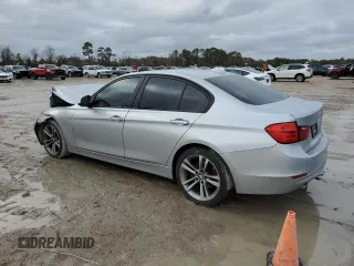 2014 BMW 3 Series 320i with VIN WBA3B1G51ENT00152, listed as a Copart auction lot 43399365 with 128,397 mi miles and Salvage Title. Bid and sale history available at carsss.com. Image 2.