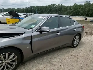 2015 Infiniti Q50 with VIN JN1BV7APXFM342123, listed as a Copart auction lot 58761595 with 88,260 mi miles and Salvage title. Bid and sale history available at DreamBid. Image 13.