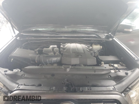 2011 Toyota 4Runner Trail z VIN JTEBU5JR6B5038745, wystawiony jako Copart lot #58831385 z przebiegiem 174 148 mil mil oraz Szkoda całkowita • Salvage title. Historia ofert i sprzedaży dostępna na DreamBid. Obrazek 12.