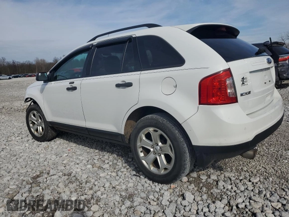 2014 Ford Edge SE with VIN 2FMDK4GC2EBB36599, listed as a Copart auction lot 47185375 with 248,626 mi miles and Clean title. Bid and sale history available at DreamBid. Image 2.
