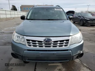 2012 Subaru Forester X with VIN JF2SHBBCXCH421445, listed as a Copart auction lot 49855505 with 120,484 mi miles and Salvage Title. Bid and sale history available at DreamBid. Image 5.