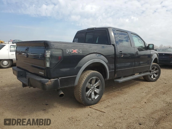2011 Ford F-150 XL with VIN 1FTFW1EF5BKD29344, listed as a Copart auction lot 50380205 with 117,289 mi miles and Salvage Title. Bid and sale history available at DreamBid. Image 3.