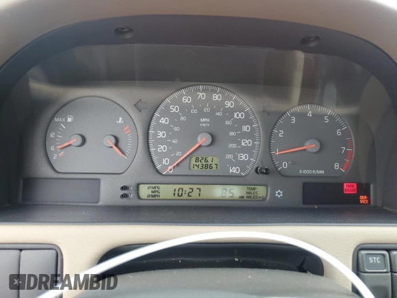 2004 Volvo C70 with VIN YV1NC62D64J060679, listed as a Copart auction lot 51819205 with 143,867 mi miles and Salvage Title. Bid and sale history available at carsss.com. Image 9.